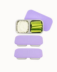 MontiiCo Multiway Duo Snack Box Set - Lilac