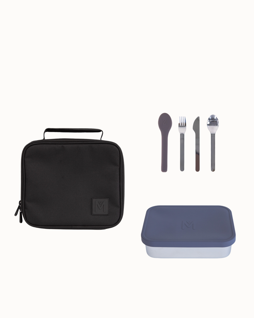 MontiiCo Medium Multiway Pack & Go Set - Midnight