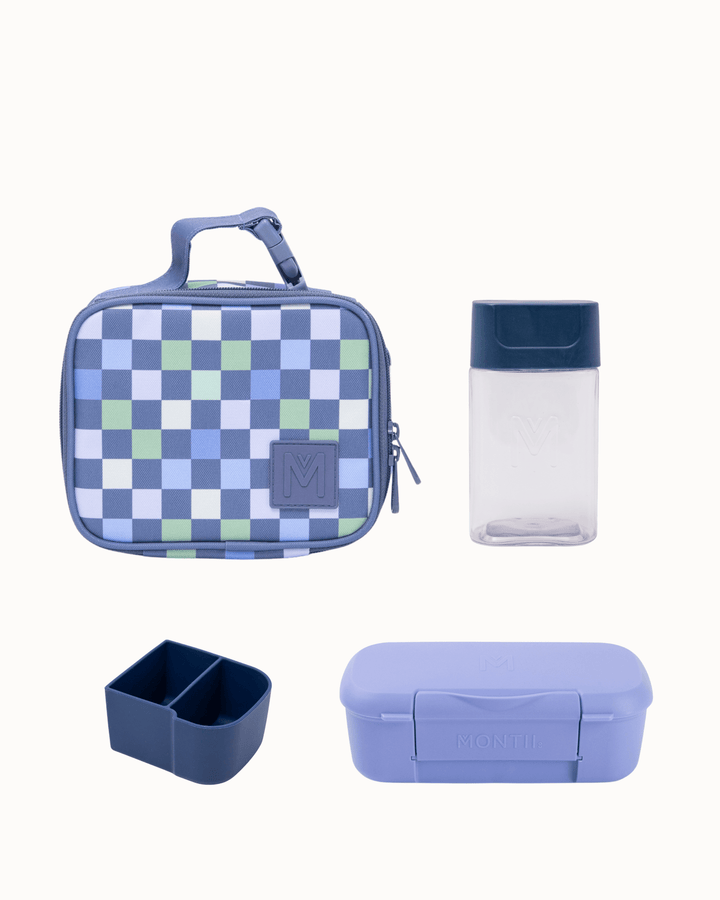 MontiiCo Crunch & Sip Bundle - Checkmate