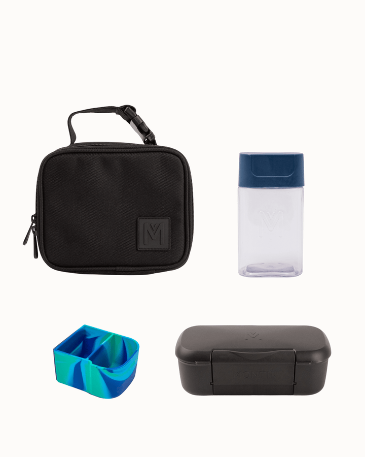 MontiiCo Crunch & Sip Bundle - Midnight