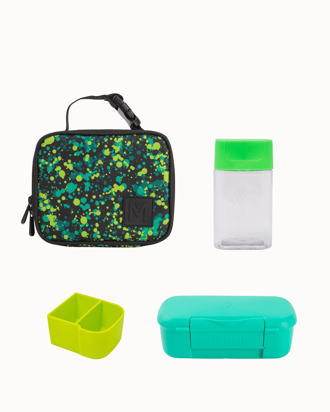 MontiiCo Crunch & Sip Bundle - Splat