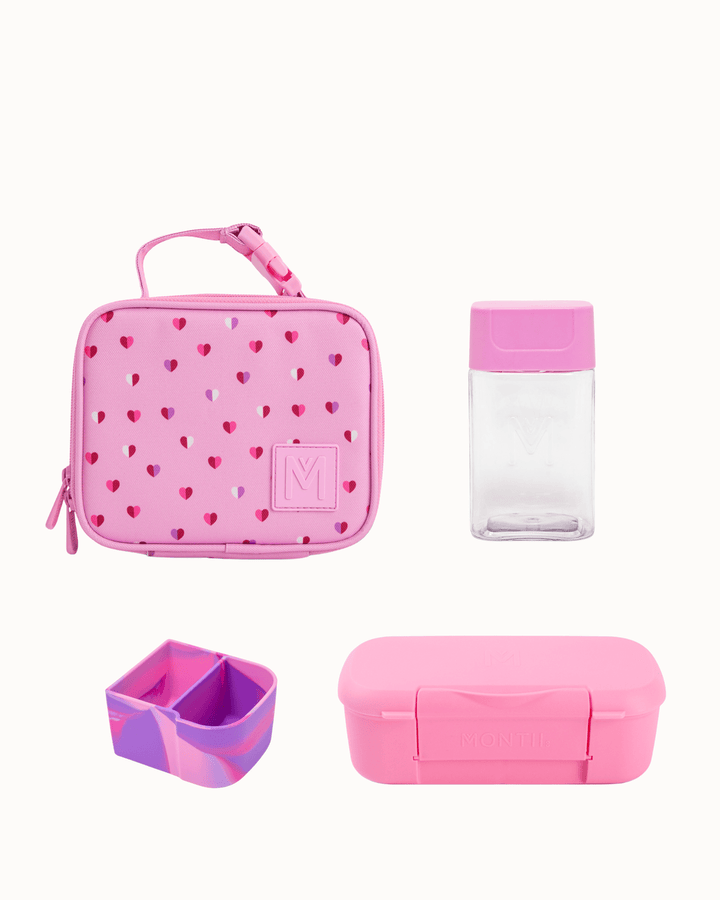 MontiiCo Crunch & Sip Bundle - Sweetheart
