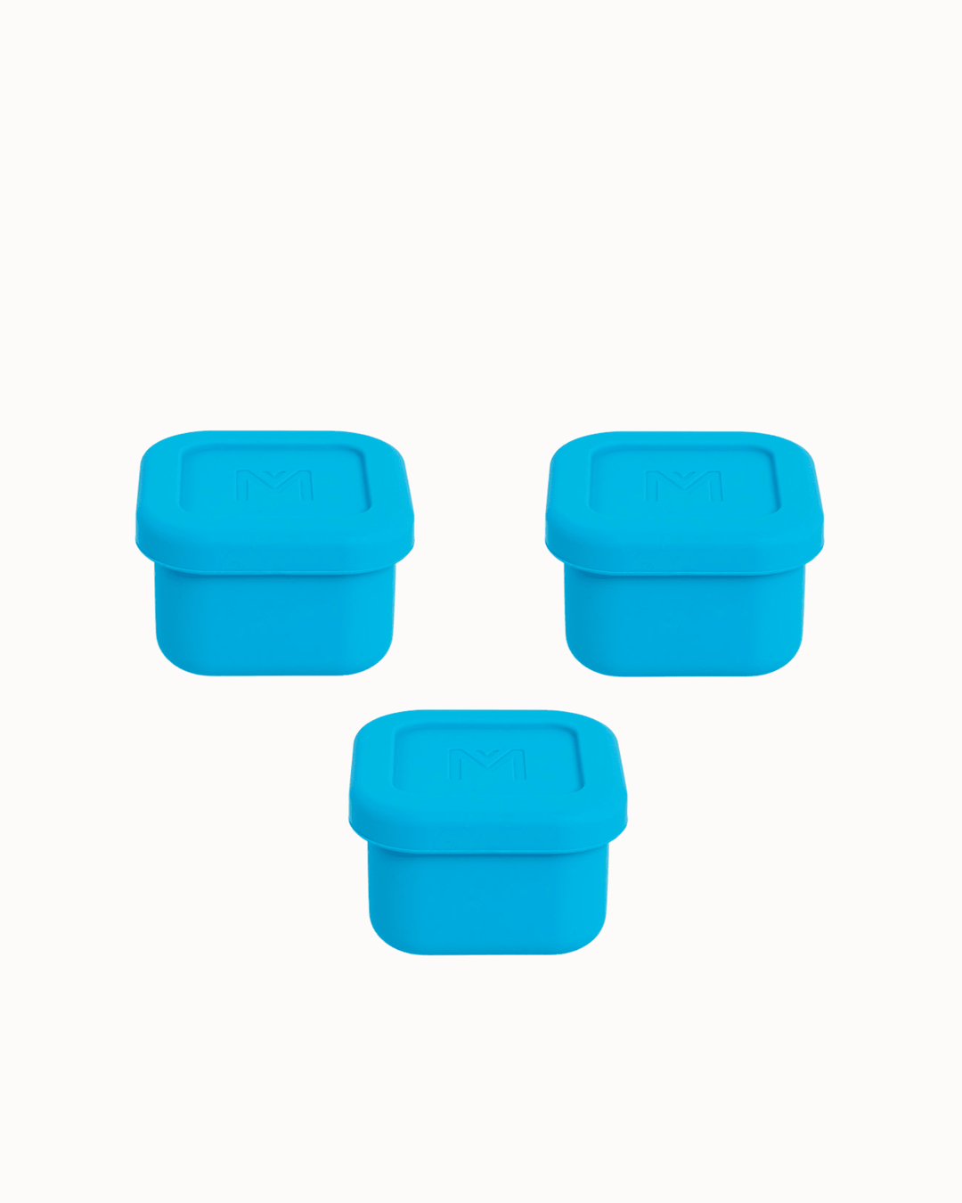 MontiiCo Silicone Sauce Tub Set - Coastal