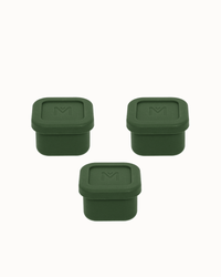 MontiiCo Silicone Sauce Tub Set - Khaki