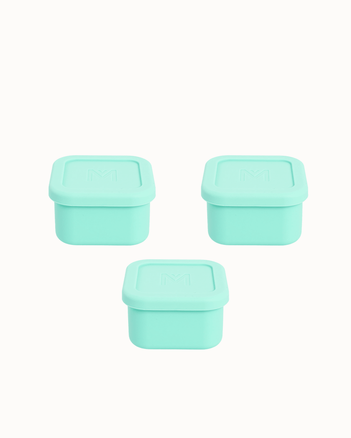 MontiiCo Silicone Sauce Tub Set - Marine