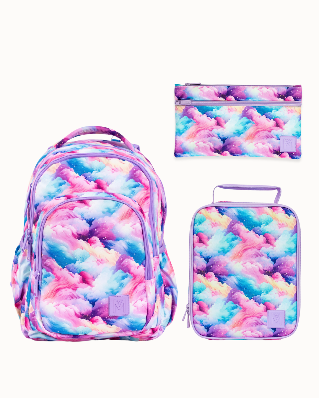 MontiiCo School Ready Bundle - Candy Clouds