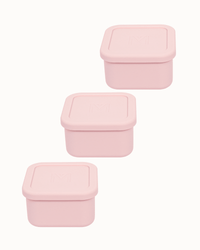 MontiiCo Silicone Feast Tub Set - Blush