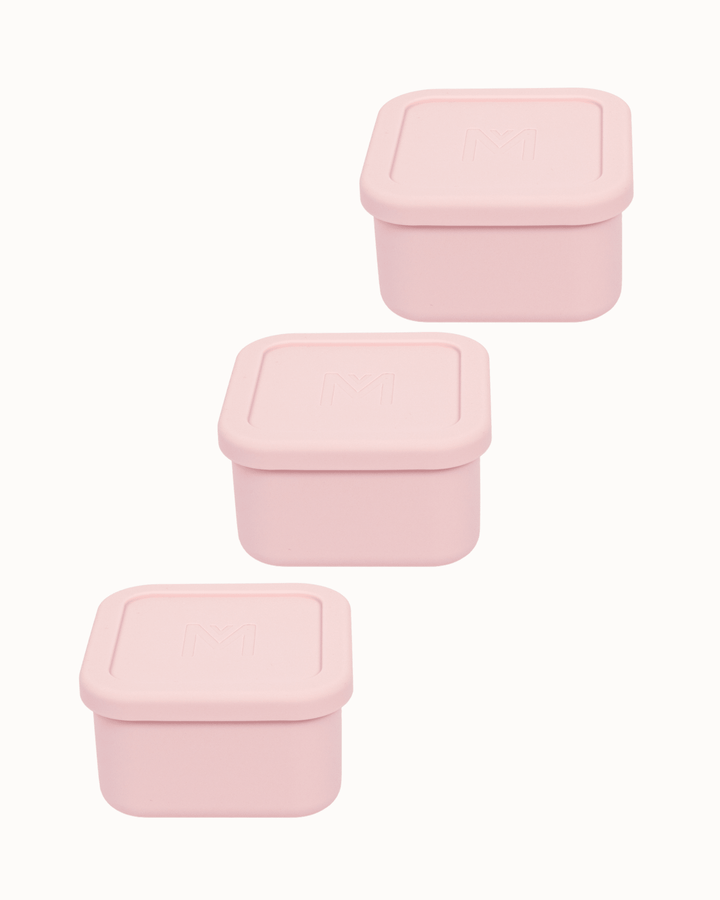 MontiiCo Silicone Feast Tub Set - Blush