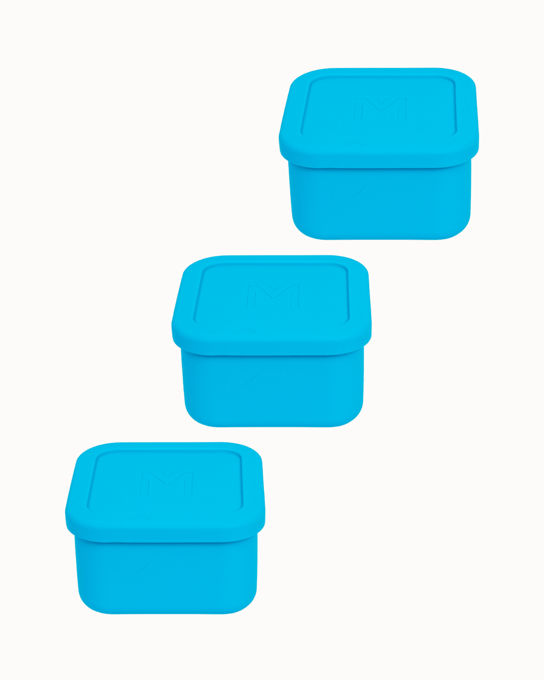 MontiiCo Silicone Feast Tub Set - Coastal