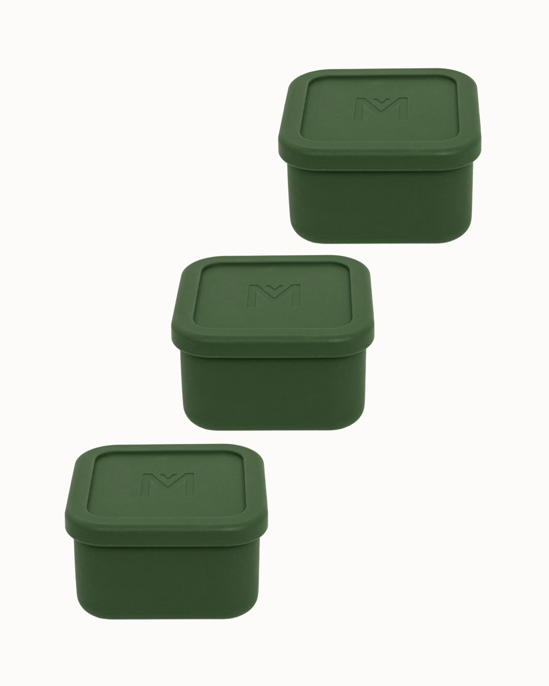 MontiiCo Silicone Feast Tub Set - Khaki
