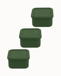 MontiiCo Silicone Feast Tub Set - Khaki