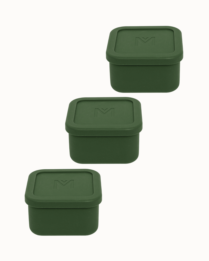 MontiiCo Silicone Feast Tub Set - Khaki