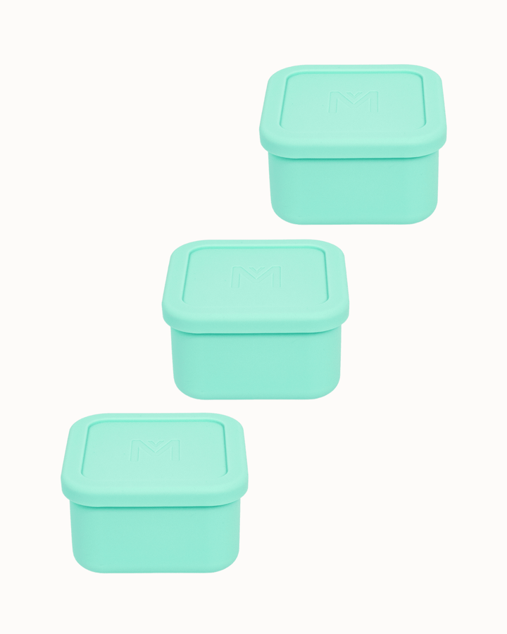 MontiiCo Silicone Feast Tub Set - Marine