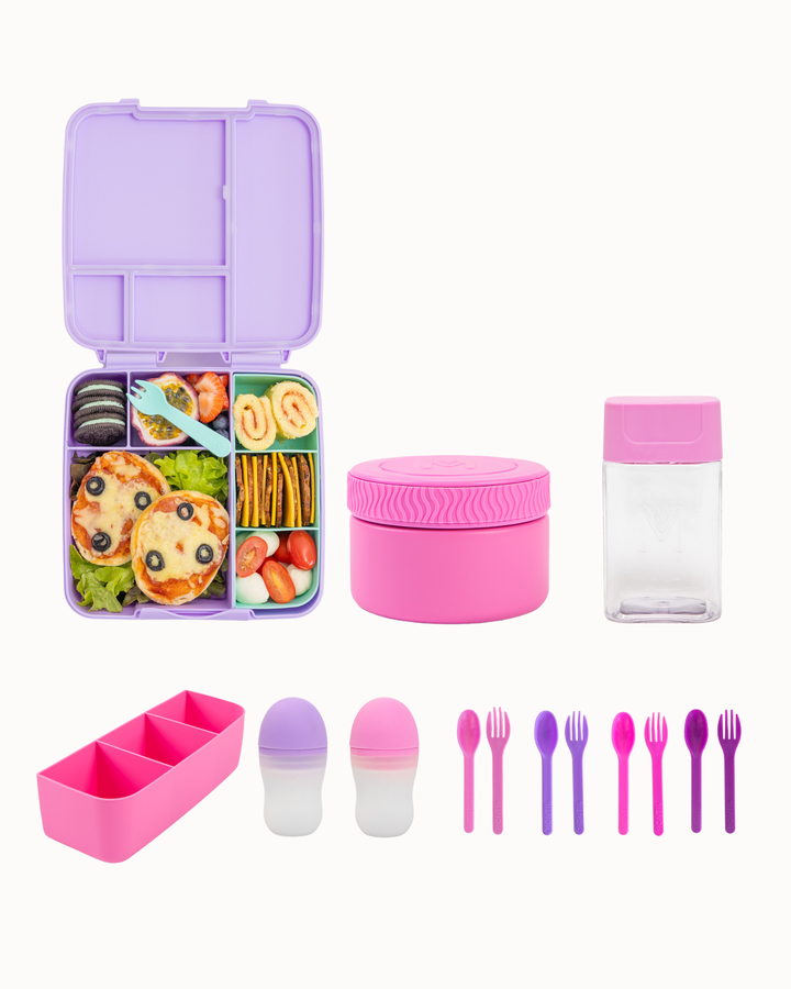 MontiiCo Ultimate Feast Lunch Box Combo