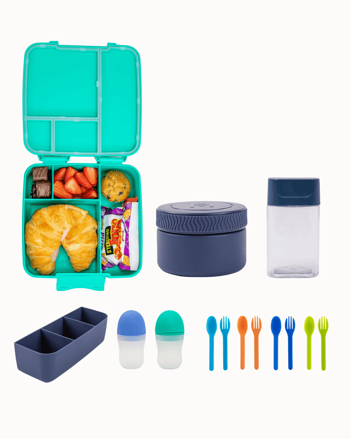 MontiiCo Ultimate Feast Lunch Box Combo