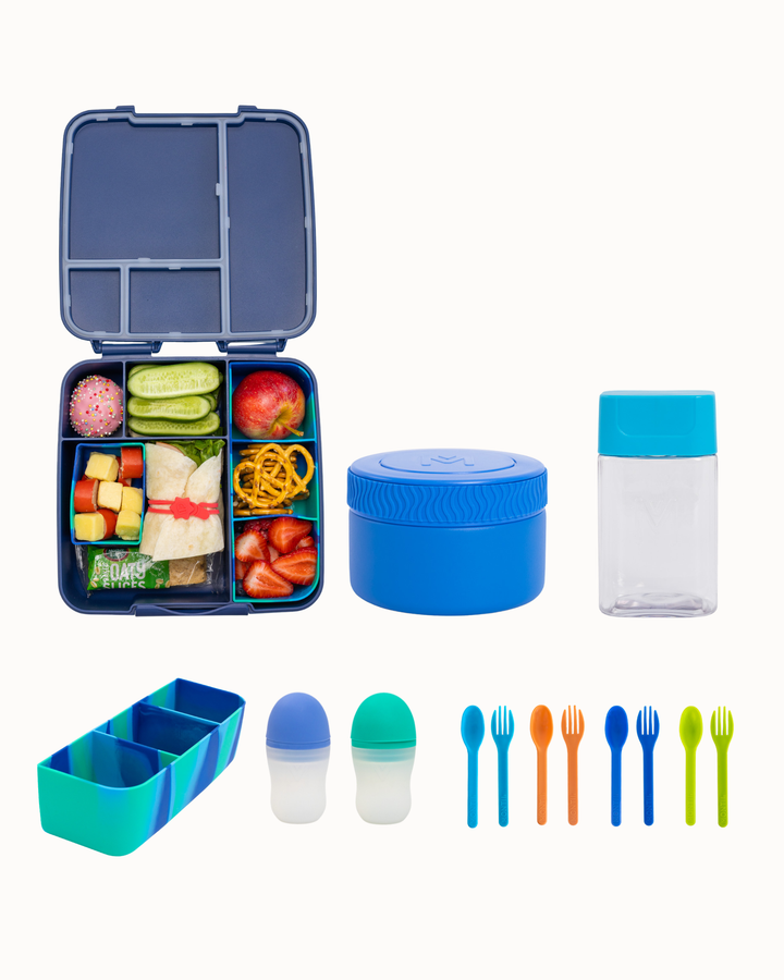 MontiiCo Ultimate Feast Lunch Box Combo