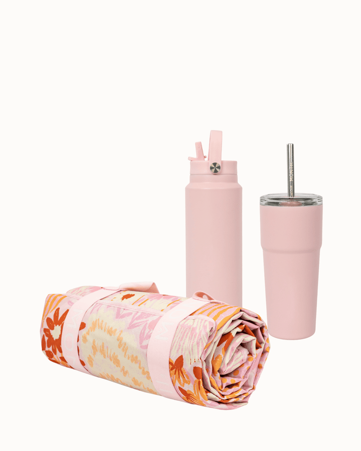 MontiiCo Sip & Sunshine Bundle - Bloom