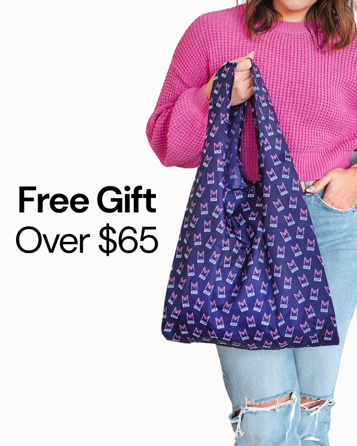 Free Gift With Purchase - VIP Shopper Bag