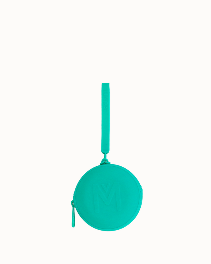 MontiiCo Zip Up Pouch - Mojito