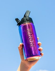 MontiiCo 450ml Sport Drink Bottle - Rainbow