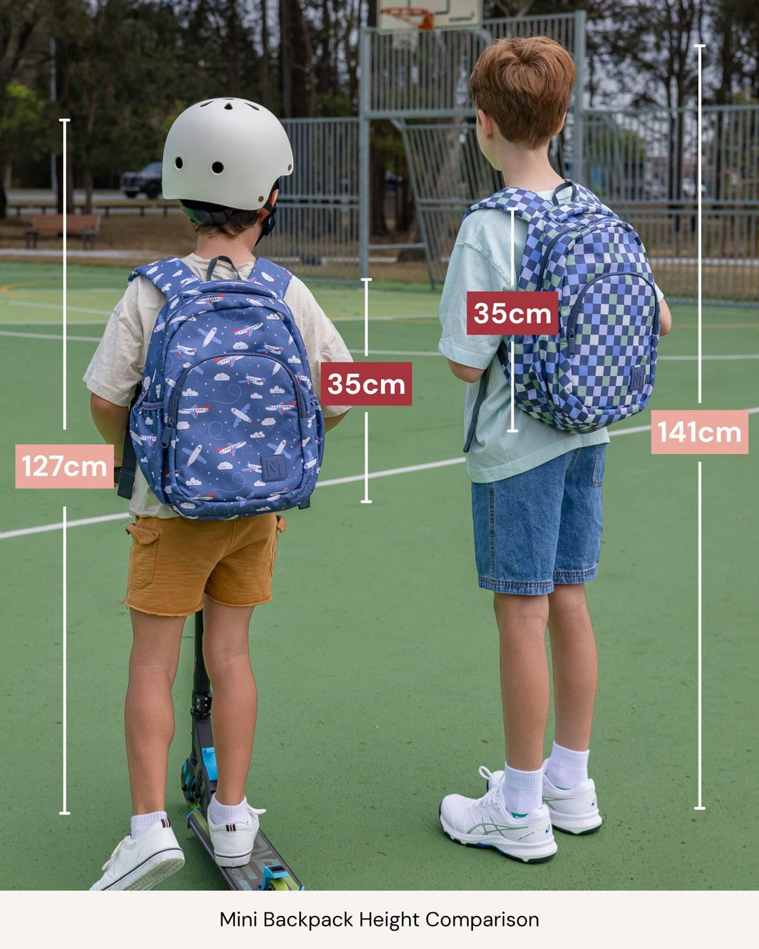 MontiiCo Mini Backpack - Jetset