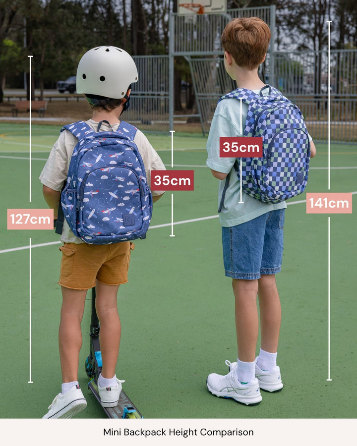 MontiiCo Mini Backpack - Jetset