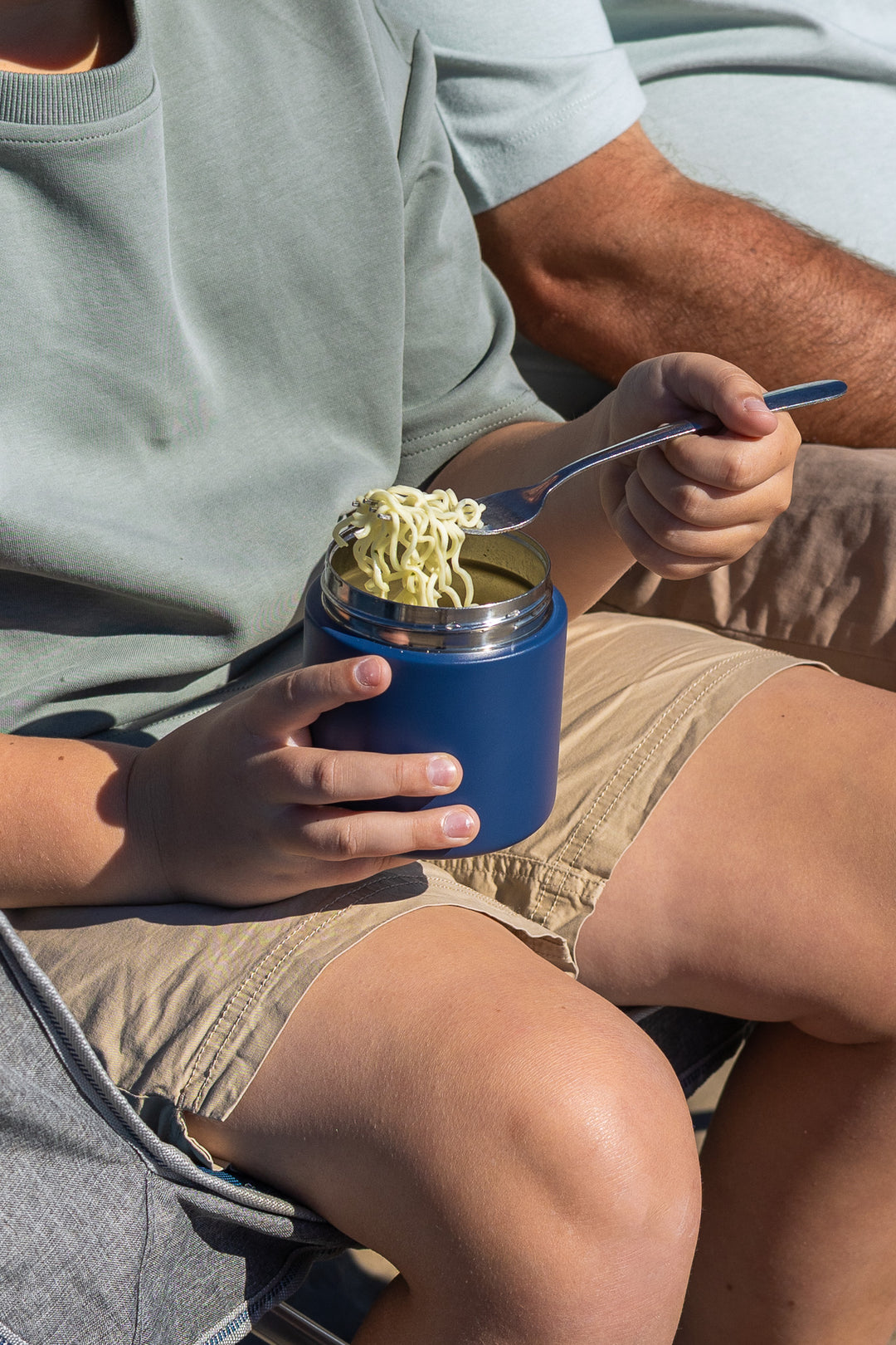 MontiiCo Insulated Food Jar - Navy
