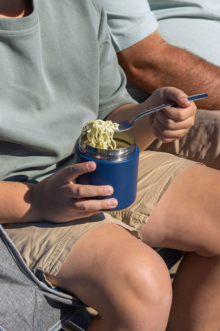 MontiiCo Insulated Food Jar - Navy