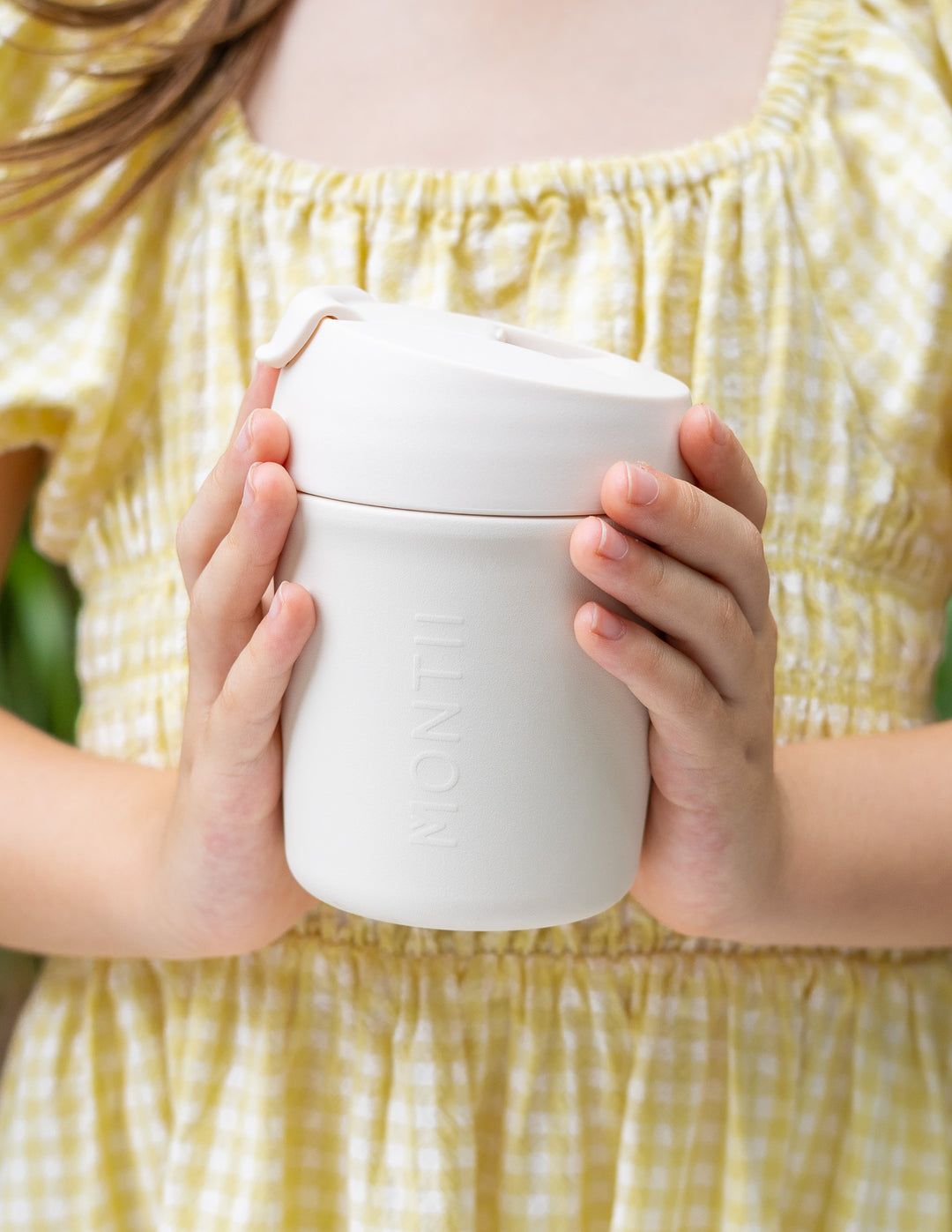 MontiiCo 260ml Travel Cup - Cream