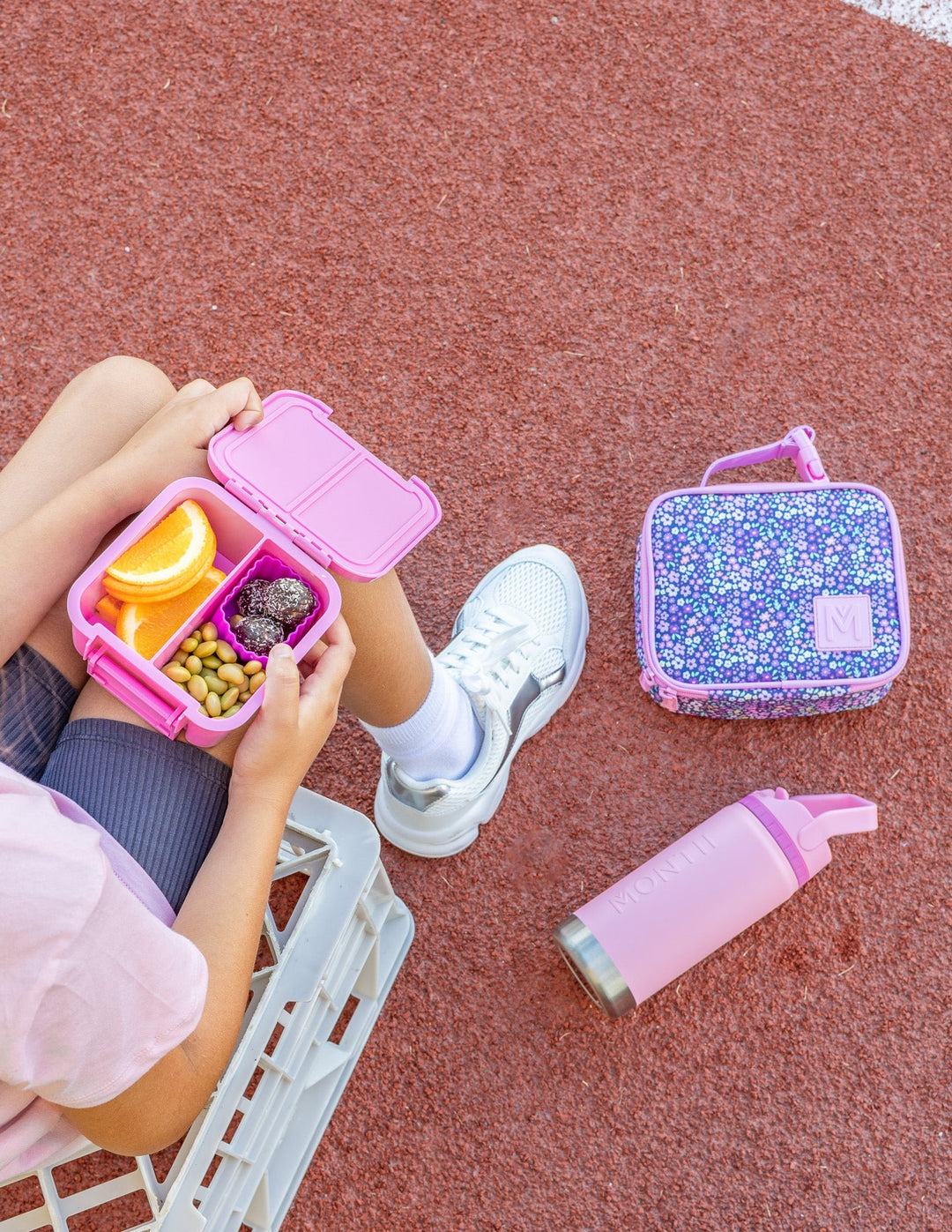 MontiiCo Bento Two Snack Box - Floss 2.0