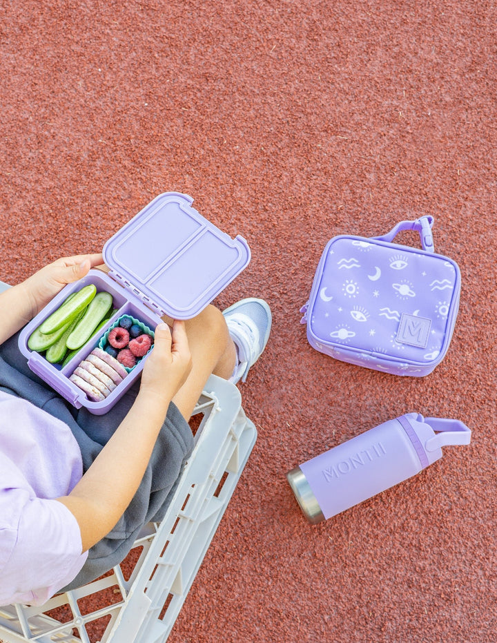 MontiiCo Swaggies Collab Mini Insulated Lunch Bag - Cosmic Bloom