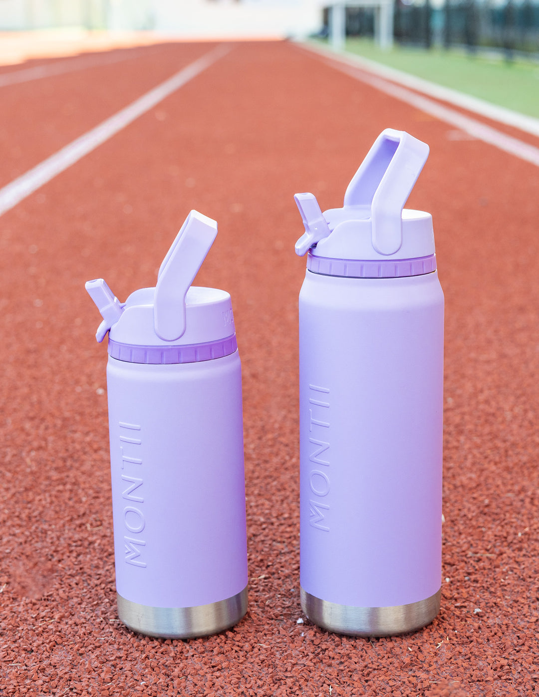 MontiiCo 450ml Sport Drink Bottle - Lilac
