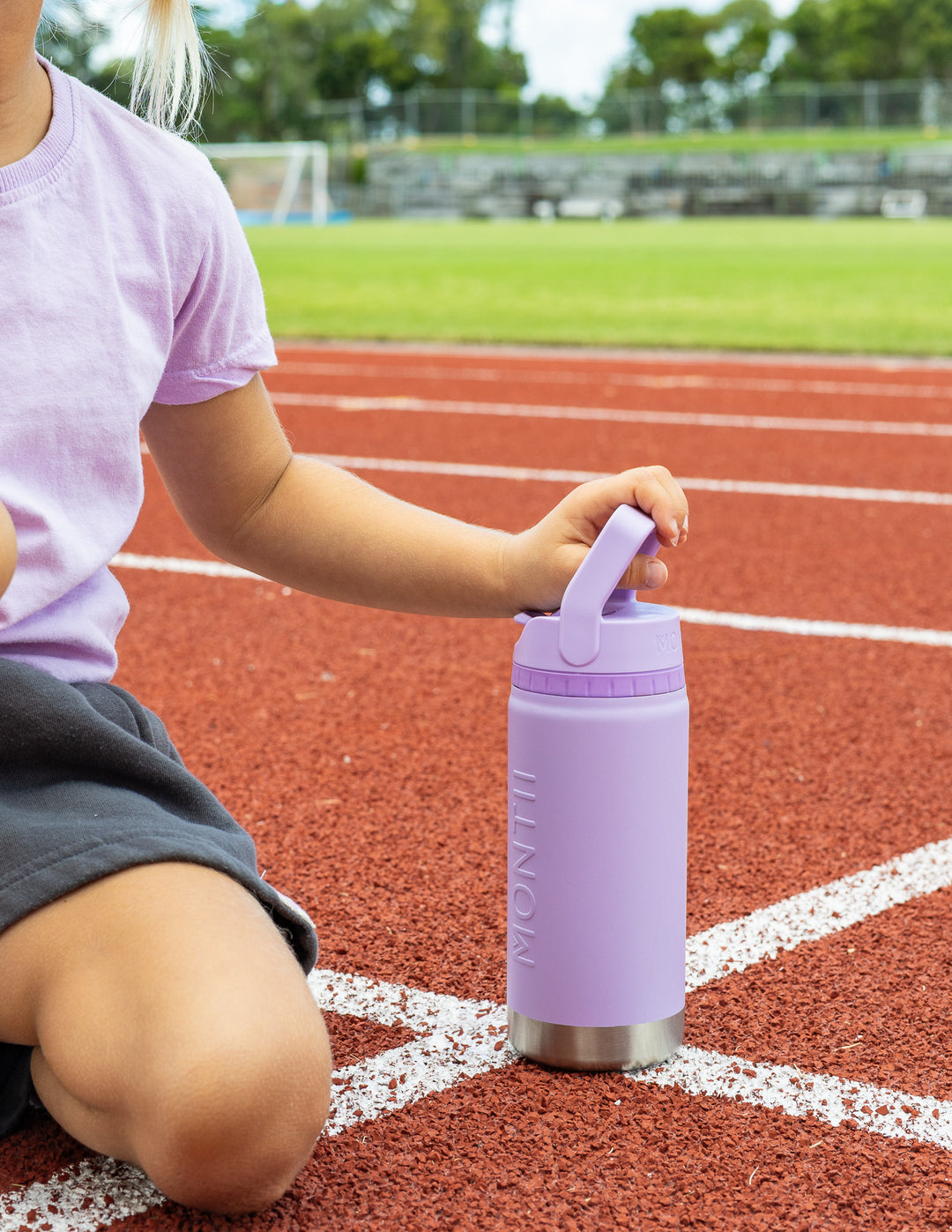 MontiiCo 450ml Sport Drink Bottle - Lilac