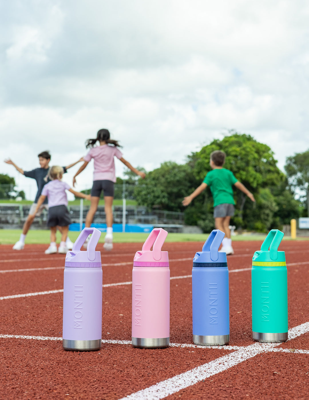 MontiiCo 450ml Sport Drink Bottle - Splash