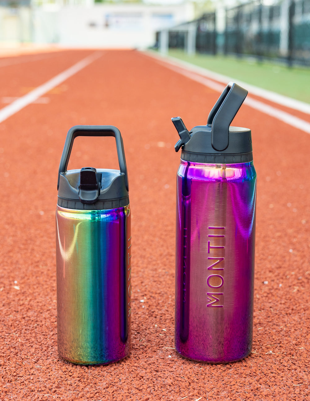 MontiiCo 450ml Sport Drink Bottle - Rainbow