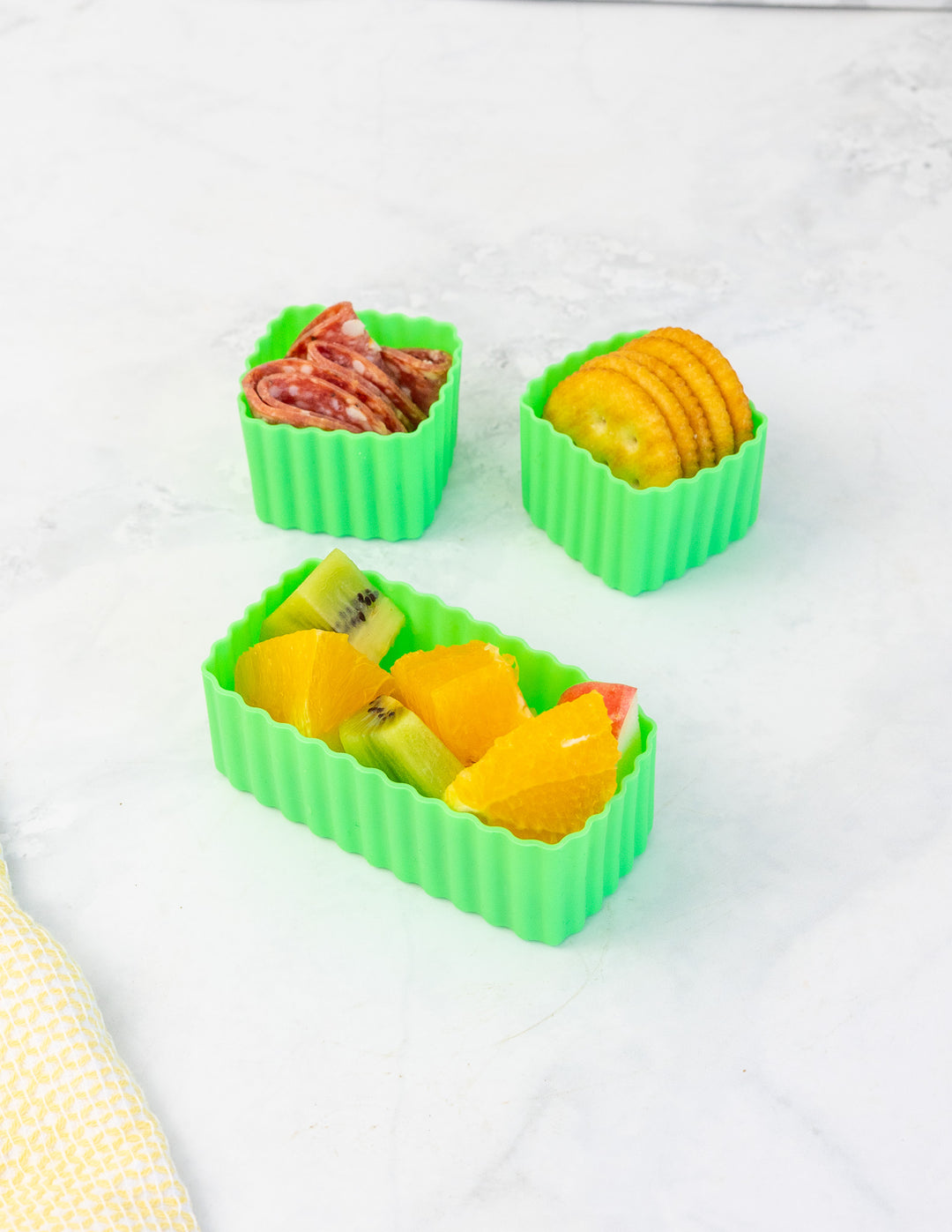 MontiiCo Bento Cups Mixed - Apple