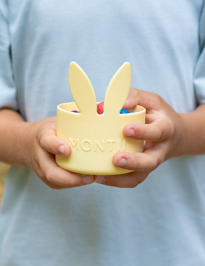 MontiiCo Small Bunny Bumper - 350ml, 475ml, 700ml - Buttercup