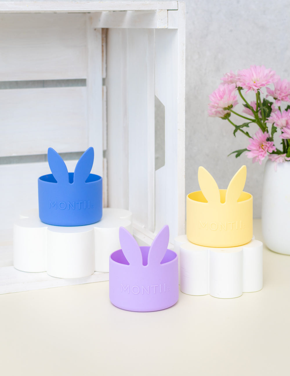 MontiiCo Small Bunny Bumper - 350ml, 475ml, 700ml - Splash