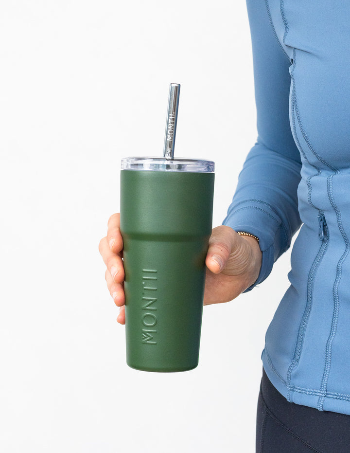 MontiiCo 575ml Chill Tumbler - Khaki