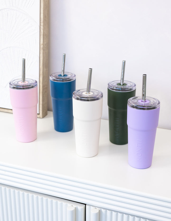 MontiiCo 575ml Chill Tumbler - Cream