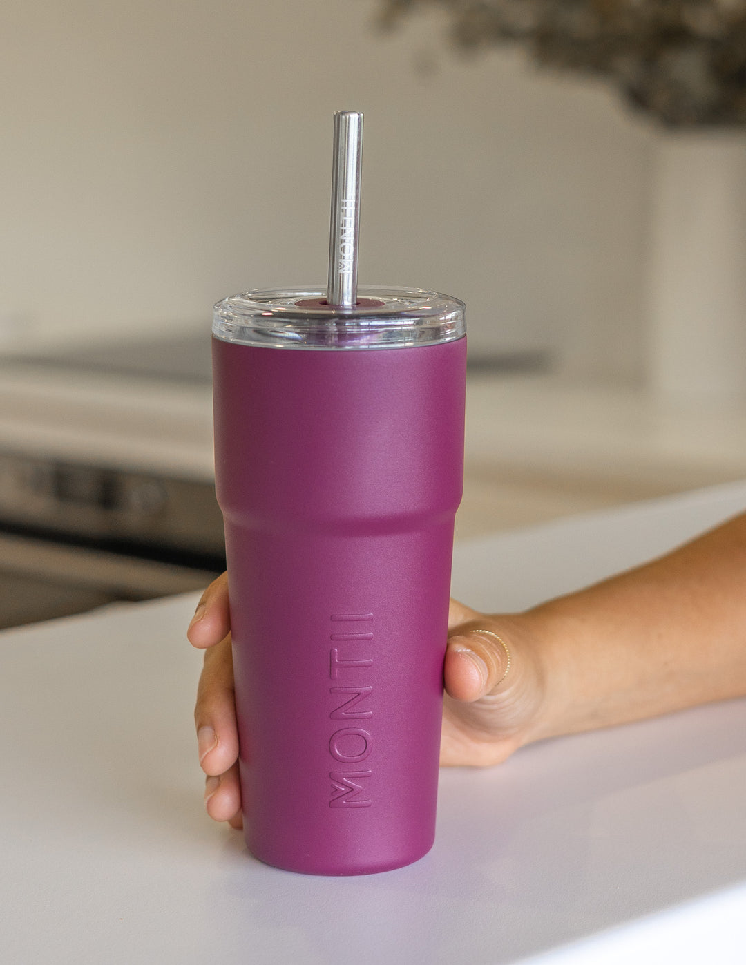 MontiiCo 575ml Chill Smoothie Cup - Ruby