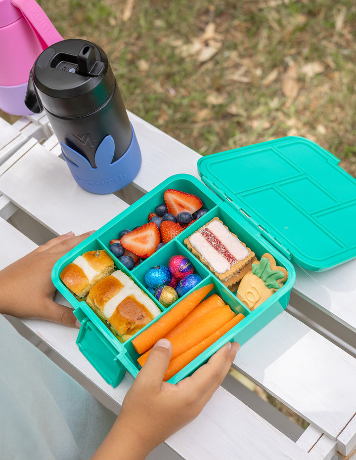 MontiiCo Bento Five Lunch Box - Mojito 2.0