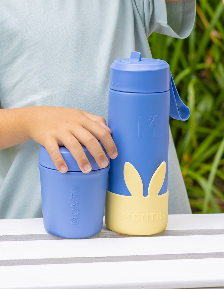 MontiiCo Small Bunny Bumper - 350ml, 475ml, 700ml - Buttercup