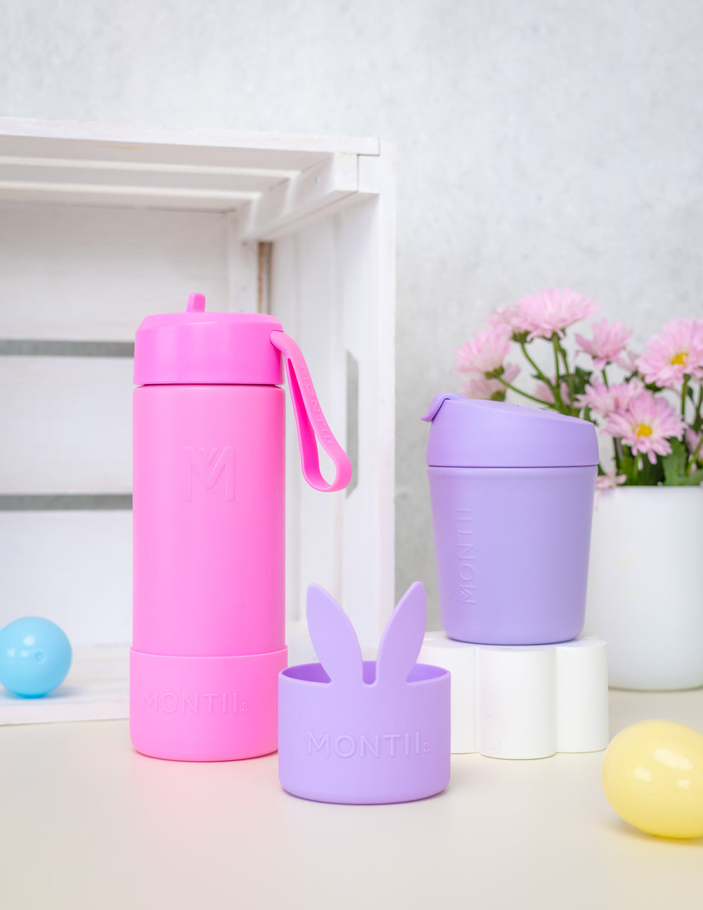 MontiiCo Easter Sipper Bundle - Floss