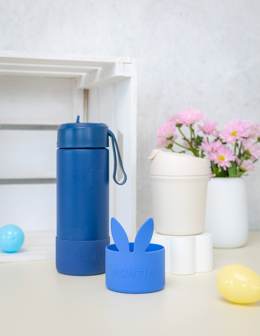 MontiiCo Easter Sipper Bundle - Navy