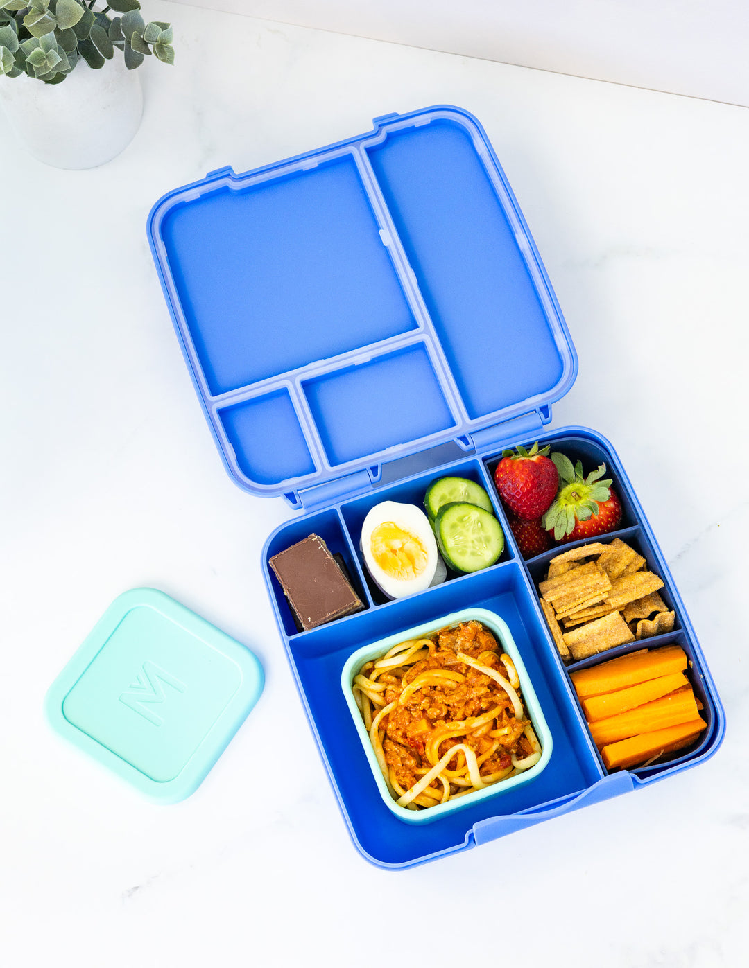 MontiiCo Silicone Feast Tub Set - Marine