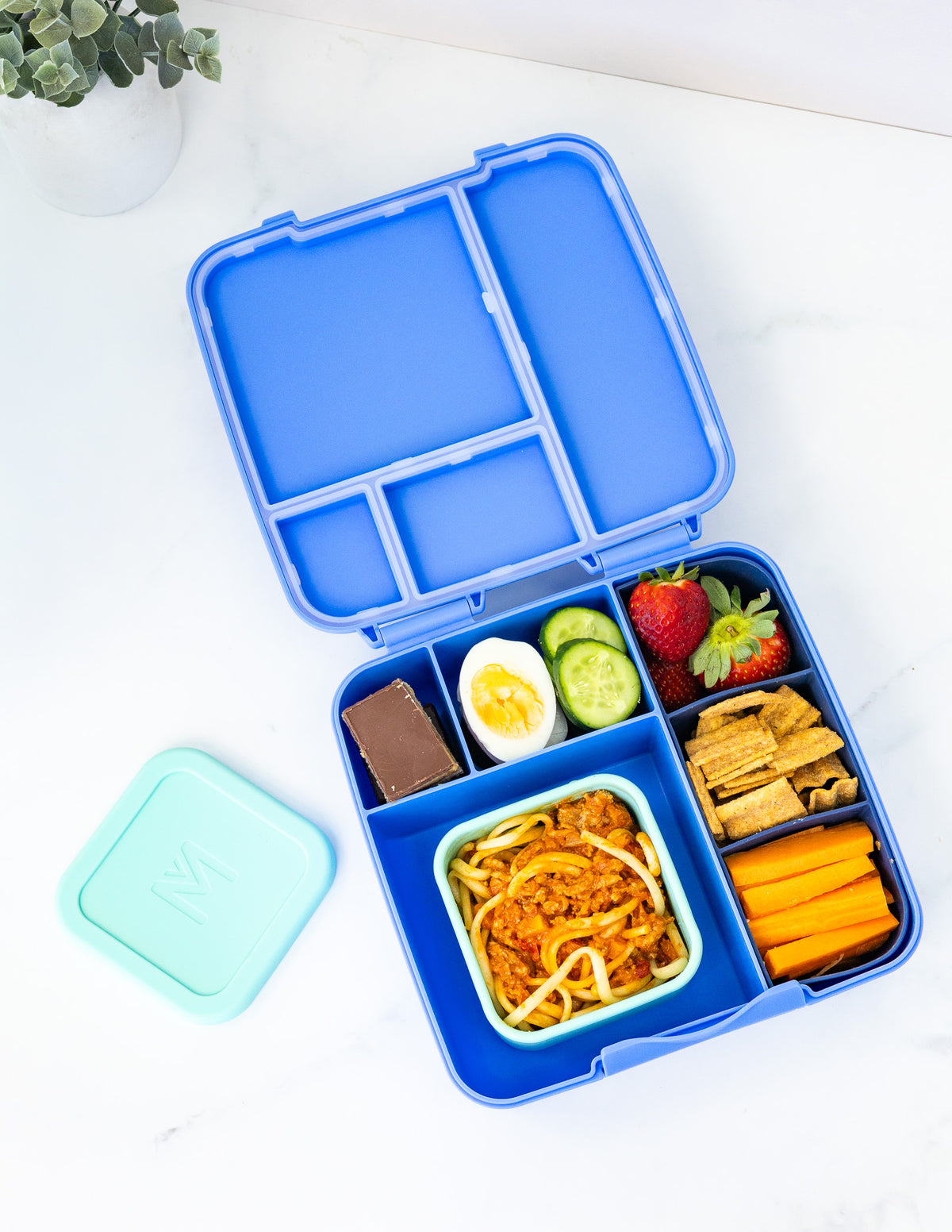 MontiiCo Silicone Feast Tub Set - Marine