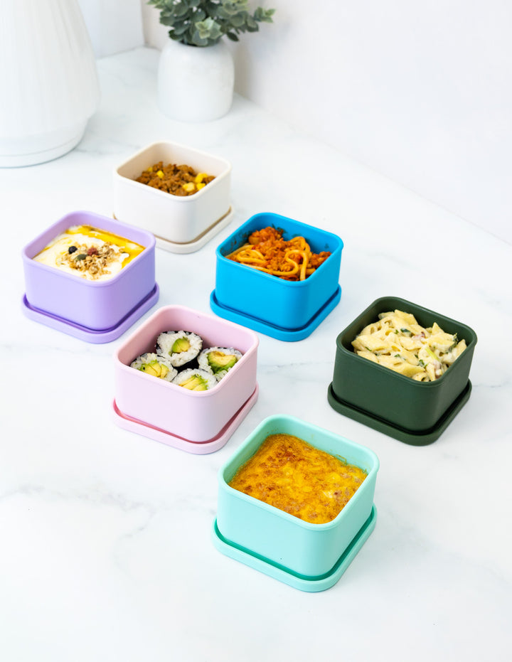 MontiiCo Silicone Feast Tub Set - Marine