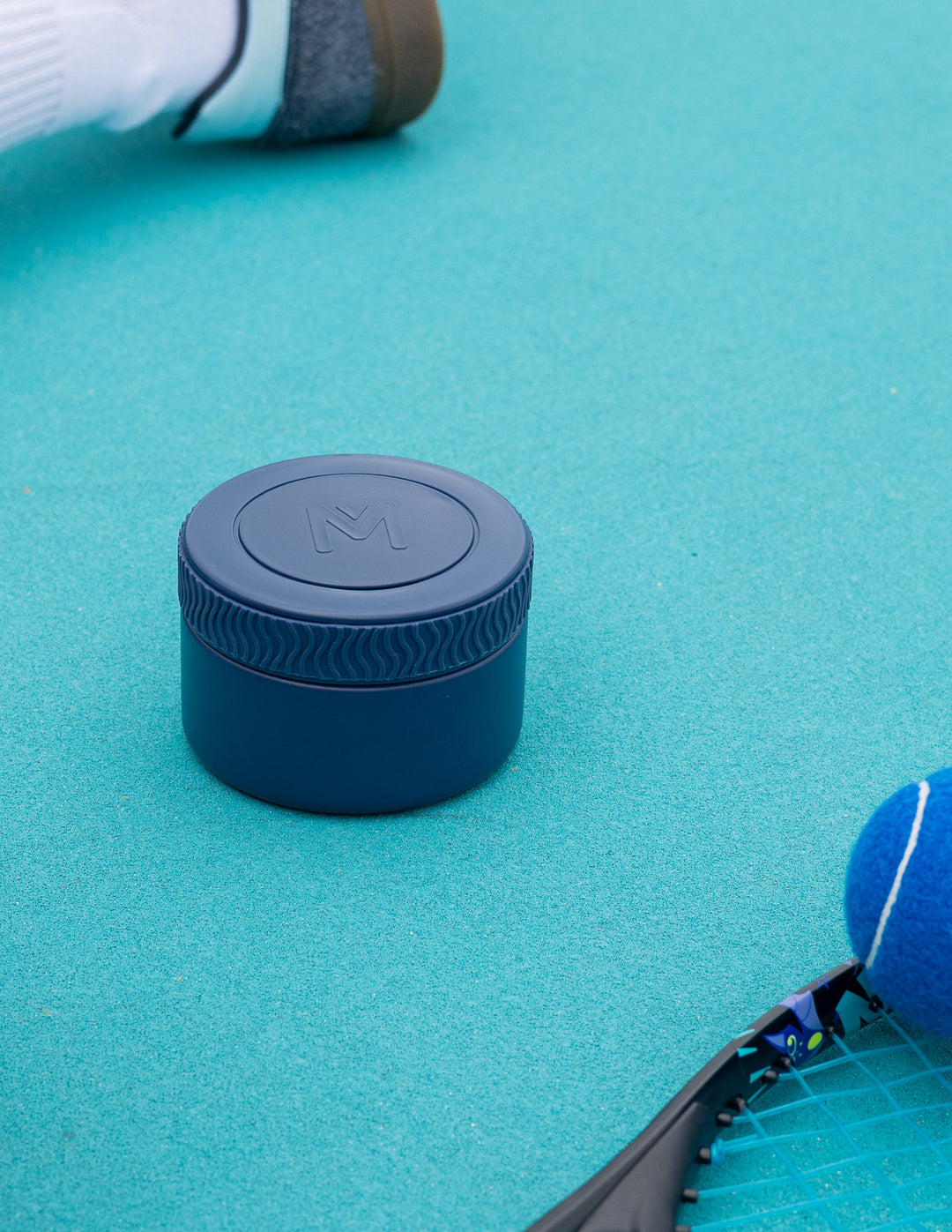 MontiiCo Insulated Mini Food Jar - Navy