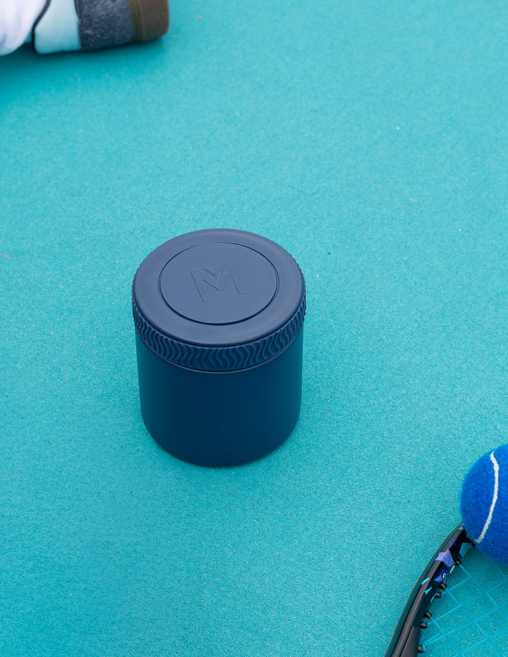 MontiiCo Insulated Food Jar - Navy